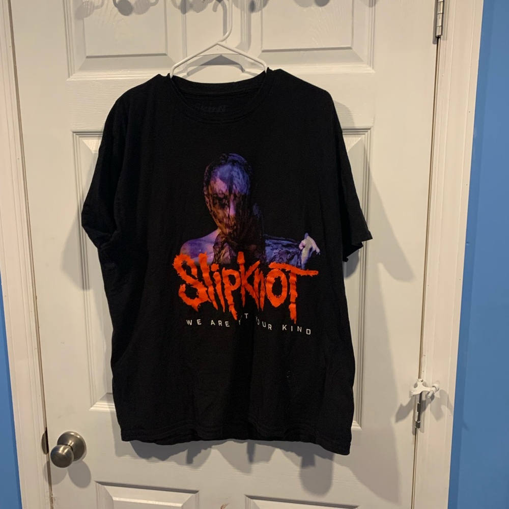Slipknot We Are Not Your Kind Shirt.